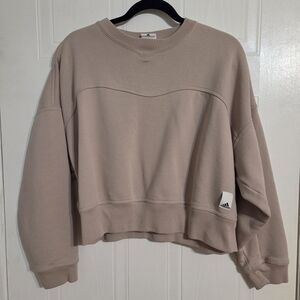Adidas Cropped Sweatshirt